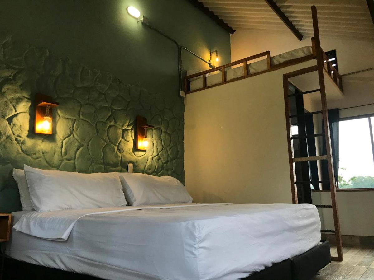 Nuevo Oeste Hotel Acacias Luaran gambar