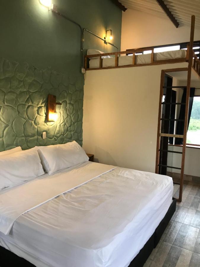 Nuevo Oeste Hotel Acacias Luaran gambar