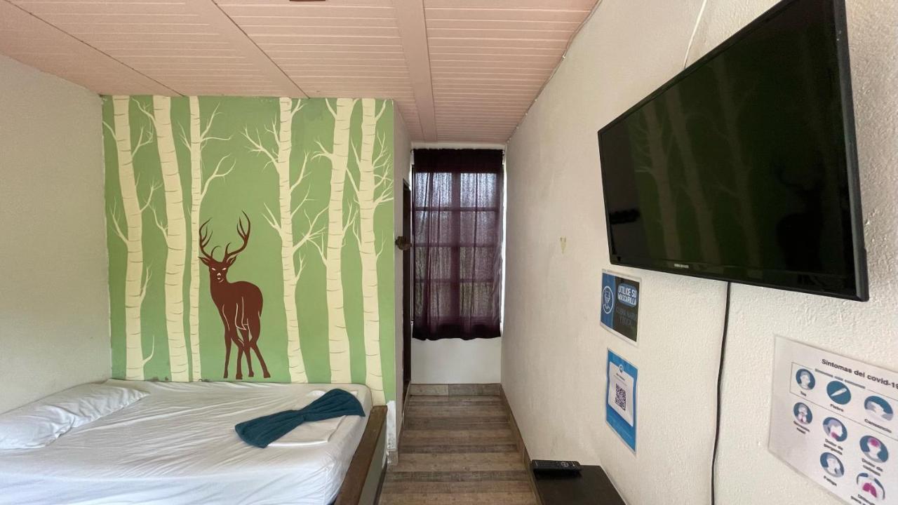Nuevo Oeste Hotel Acacias Luaran gambar