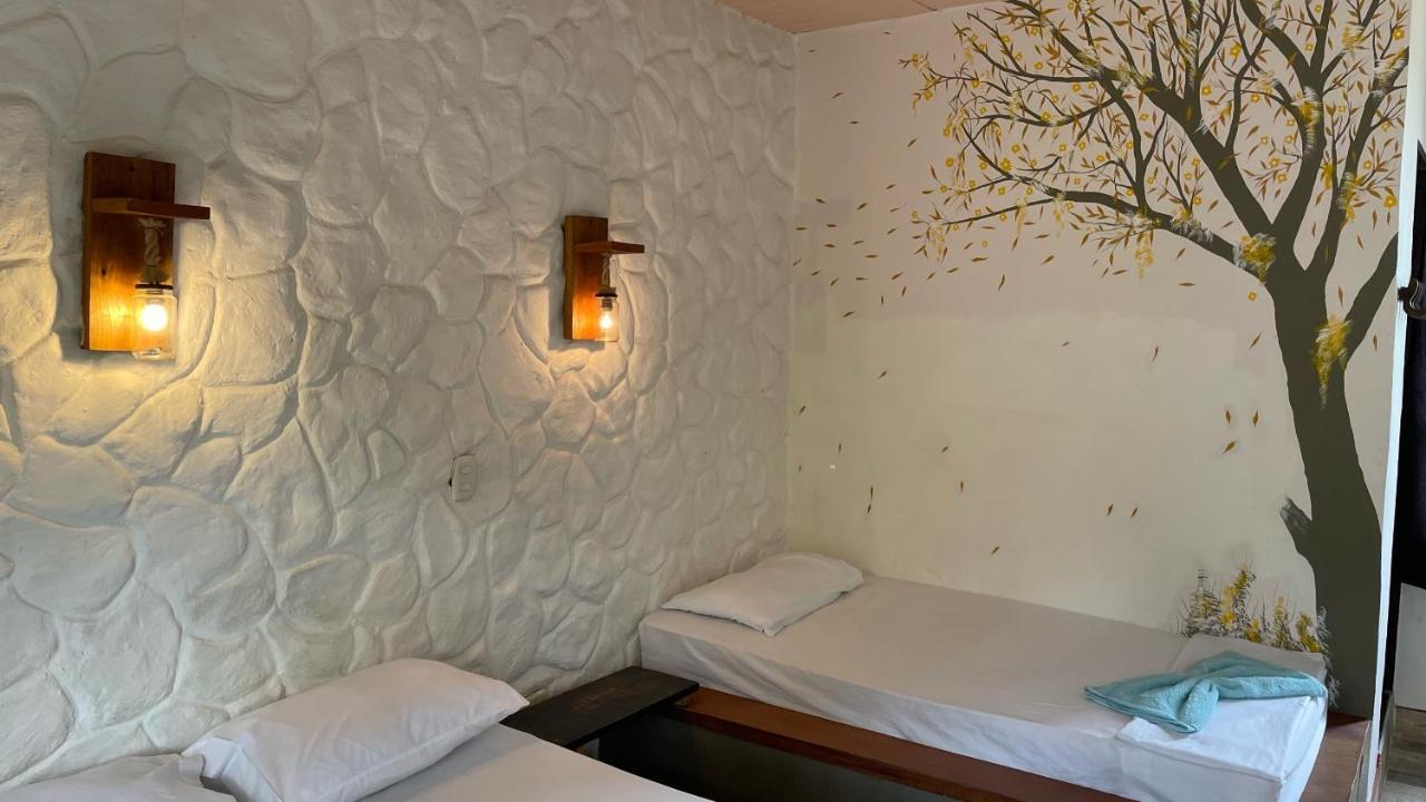 Nuevo Oeste Hotel Acacias Luaran gambar