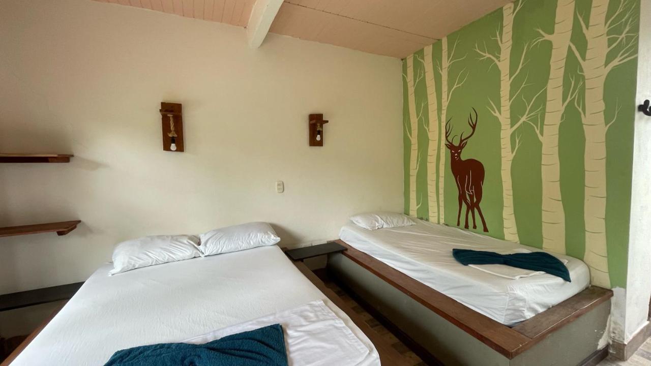 Nuevo Oeste Hotel Acacias Luaran gambar